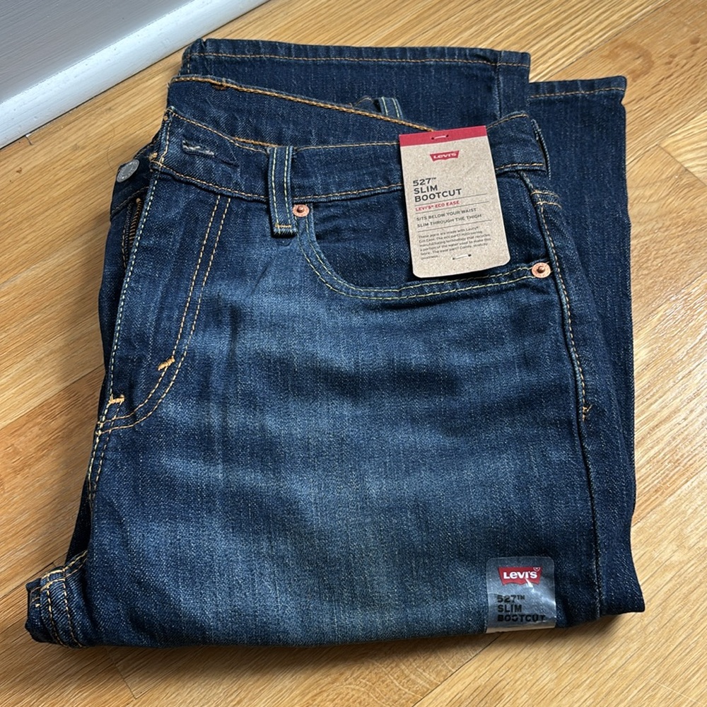 Levi's Men's Indigo Bootcut Jeans
